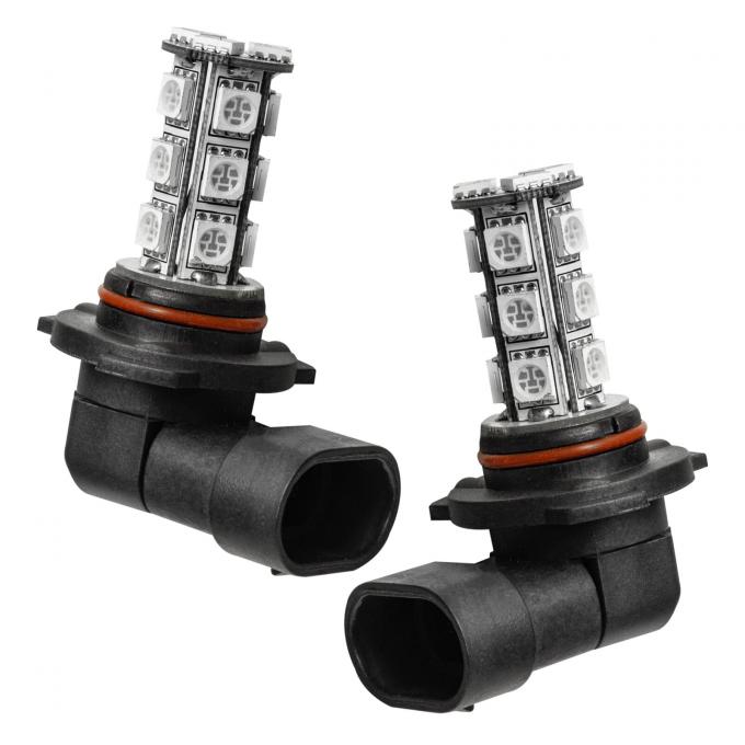 Oracle Lighting 9005 18 LED Bulbs, Red, Pair 3603-003