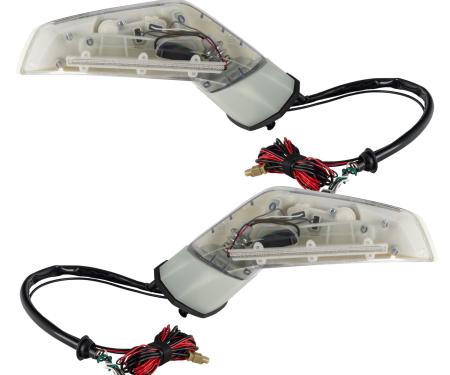Oracle Lighting XM Concept Side Mirrors, No Color 3902-504
