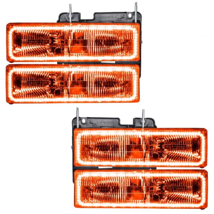 Oracle Lighting SMD Pre-Assembled Headlights, Amber 8170-005