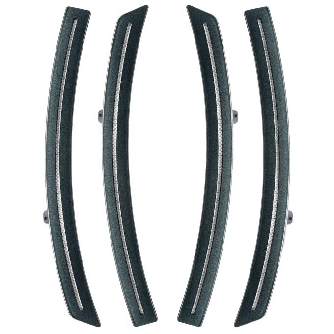 Oracle Lighting Concept Sidemarker Set, Clear, Watkins Glen Gray Metallic (G7Q) 2392-G7Q-C