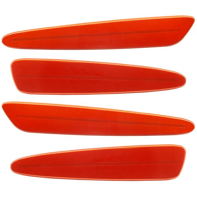 Oracle Lighting Concept Sidemarker Set, Ghosted, Inferno Orange Metallic (GCR) 3150-GCR-G