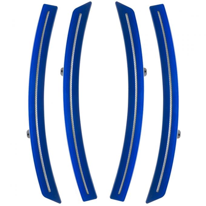 Oracle Lighting Concept Sidemarker Set, Clear, Admiral Blue(GTR) 2392-GTR-C