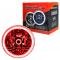 Oracle Lighting Pre-Installed Lights 5.75 in. Sealed Beam, Red 6904-003