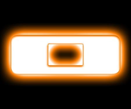 Oracle Lighting Universal Illuminated LED Letter Badges, Matte White Surface Finish, O 3140-O-005