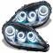 Oracle Lighting LED Triple Halo Kit, White 2683T-001
