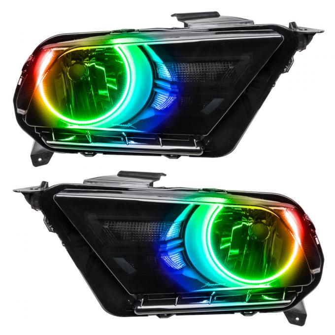 Oracle Lighting SMD Pre-Assembled Headlights, Non-HID, ColorSHIFT BC1 7050-335