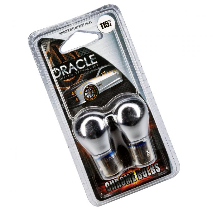 Oracle Lighting 1157 Chrome Bulbs, Pair, Amber 5508-005