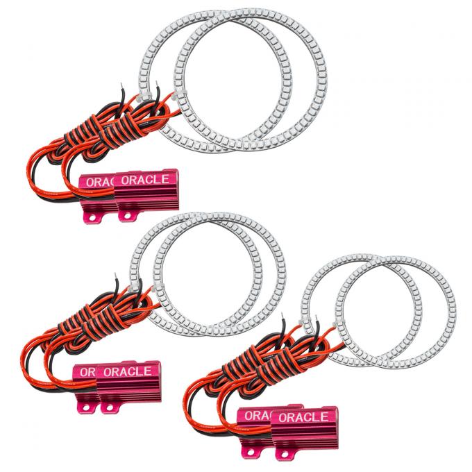 Oracle Lighting LED Triple Halo Kit, White 2683T-001