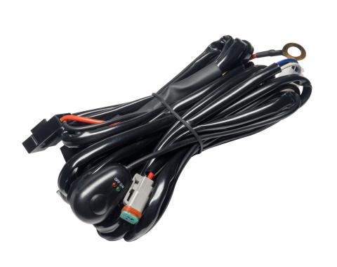 Oracle Lighting Switched LED Light Bar Wiring Harness, 2 Pin Deutsch 2088-504