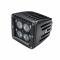 Oracle Lighting Black Series, 7D 3 in. 20W LED Square Spot/Flood Light, 6000K 5812-001