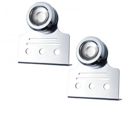 Oracle Lighting Single Trim Tab LED Lights, Blue 2905-002