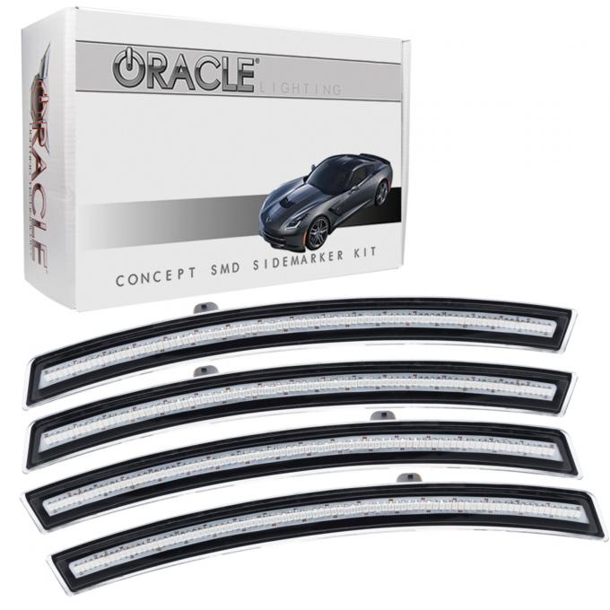 Oracle Lighting Concept Sidemarker Set, Clear, No Paint 2392-019