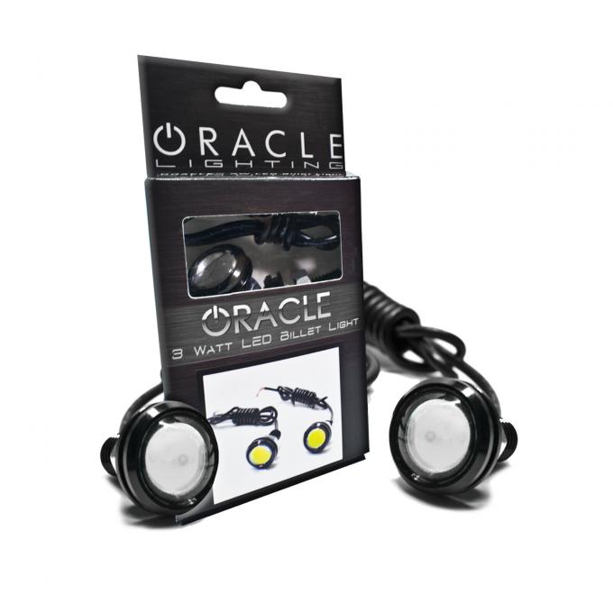 Oracle Lighting 3W Universal Cree LED Billet Lights, Green 5410-004