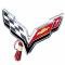 Oracle Lighting Red Rear Illuminated Emblem, Single Intensity 3633-003