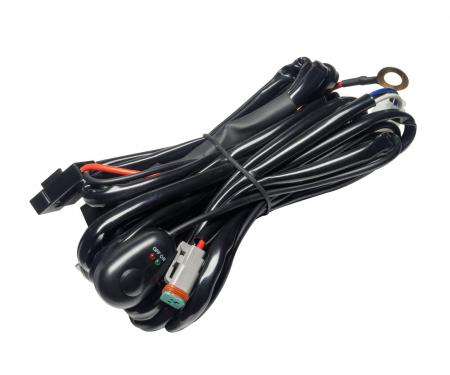 Oracle Lighting Switched LED Light Bar Wiring Harness, 2 Pin Deutsch 2088-504