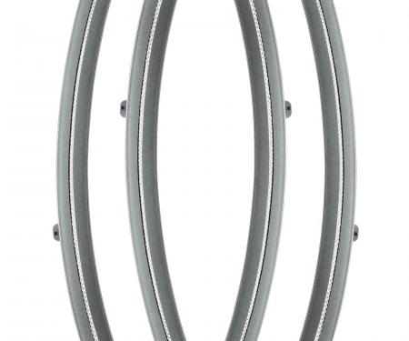 Oracle Lighting Concept Sidemarker Set, Clear, Shark Gray Metallic (G1B) 2392-G1B-C