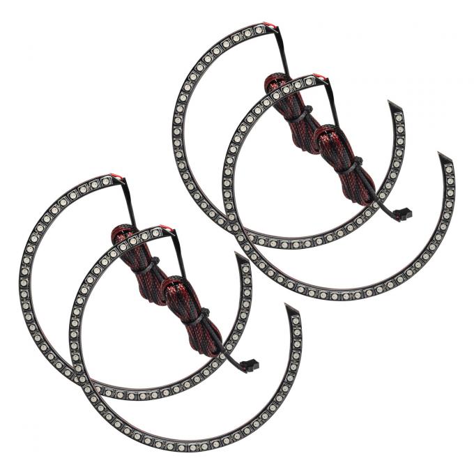 Oracle Lighting 08-14 Dodge Challenger Dynamic ColorSHIFT Headlight/Fog Halo Kit 1458-332