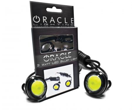 Oracle Lighting 3W Universal Cree LED Billet Light, White 5410-001