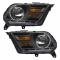 Oracle Lighting SMD Pre-Assembled Headlights, Non-HID, ColorSHIFT BC1 7050-335