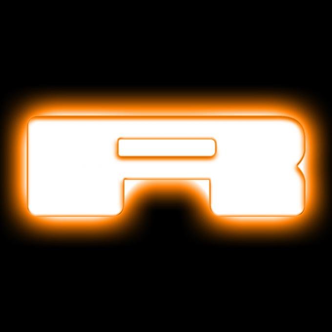 Oracle Lighting Universal Illuminated LED Letter Badges, Matte White Surface Finish, R 3140-R-005