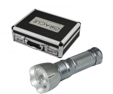 Oracle Lighting 24W HID Flashlight, Silver, 4300K 8001-001