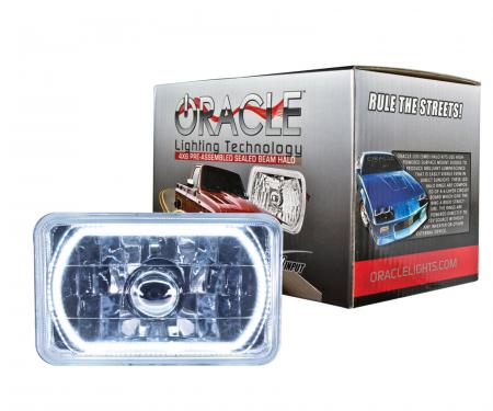 Oracle Lighting Pre-Installed Lights 4x6 in. Sealed Beam, White 6909-001
