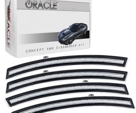 Oracle Lighting Concept Sidemarker Set, Clear, No Paint 2392-019