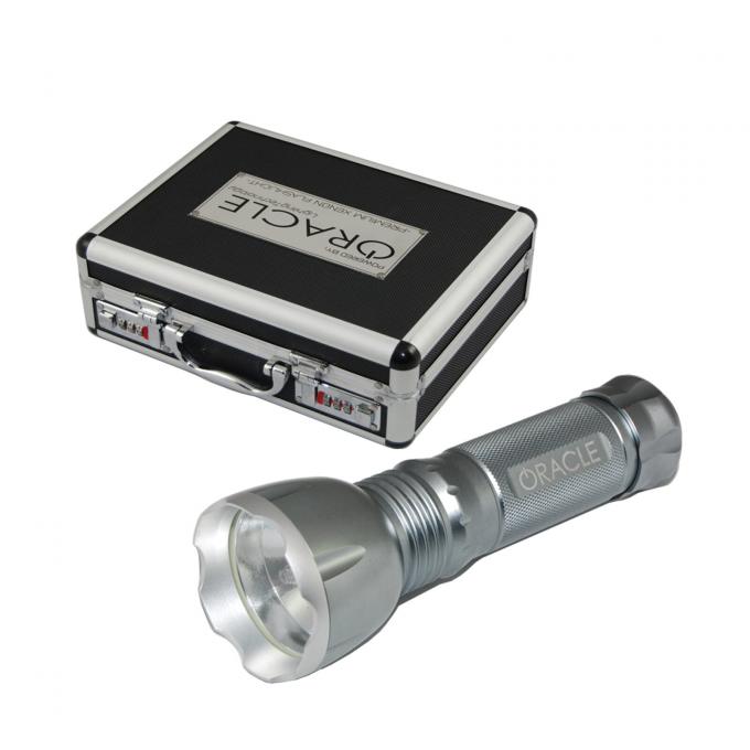 Oracle Lighting 24W HID Flashlight, Silver, 4300K 8001-001