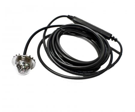 Oracle Lighting 4 LED Omni-Directional Emergency Strobe, Blue 3507-002