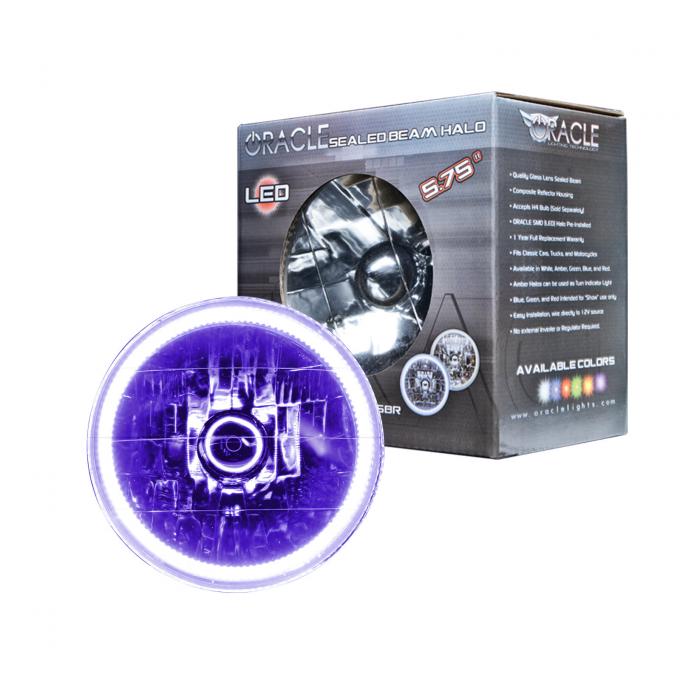 Oracle Lighting Pre-Installed Lights 5.75 in. Sealed Beam, UV/Purple 6904-007