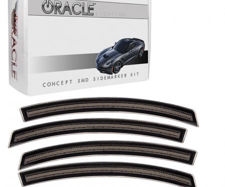 Oracle Lighting Concept Sidemarker Set, Tinted, No Paint 2392-020