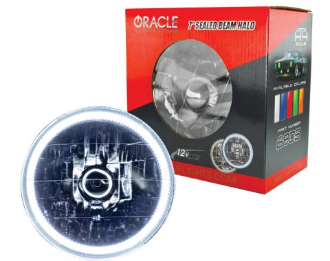 Oracle Lighting Pre-Installed Lights 7 in. Sealed Beam, White 6905-001