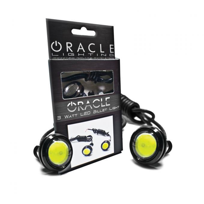 Oracle Lighting 3W Universal Cree LED Billet Light, White 5410-001