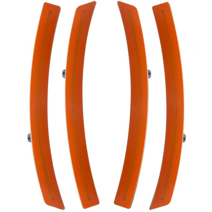 Oracle Lighting Concept Sidemarker Set, Ghosted, Sebring Orange Tintcoat (G26) 2392-G26-G