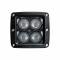 Oracle Lighting Black Series, 7D 3 in. 20W LED Square Spot/Flood Light, 6000K 5812-001