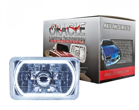 Oracle Lighting Pre-Installed Lights 4x6 in. Sealed Beam, White 6909-001