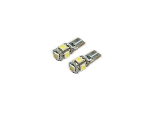 Oracle Lighting T10 5 LED 3 Chip SMD Bulbs, Amber, Pair 4801-005