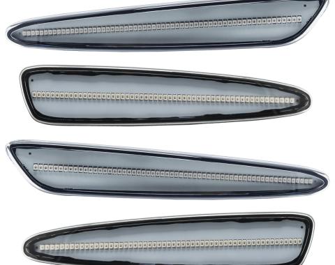 Oracle Lighting Concept Sidemarker Set, Clear, No Paint 3150-019