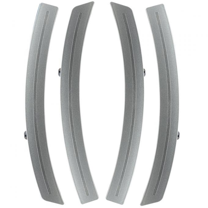 Oracle Lighting Concept Sidemarker Set, Ghosted, Blade Silver Metallic (GAN) 2392-GAN-G