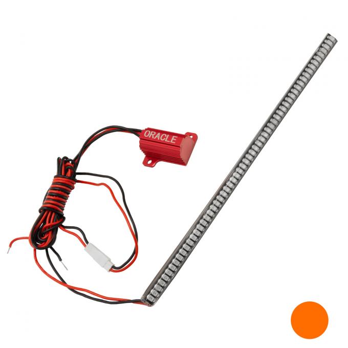 Oracle Lighting 9" Waterproof LED Concept Strip (Single), Amber 4512-005