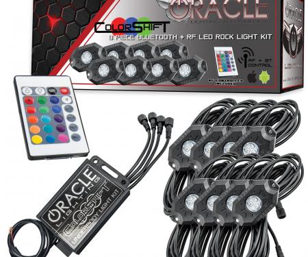 Oracle Lighting ColorSHIFT Underbody Rock Light Kit, Bluetooth + RF, 8 PCS 5819-333