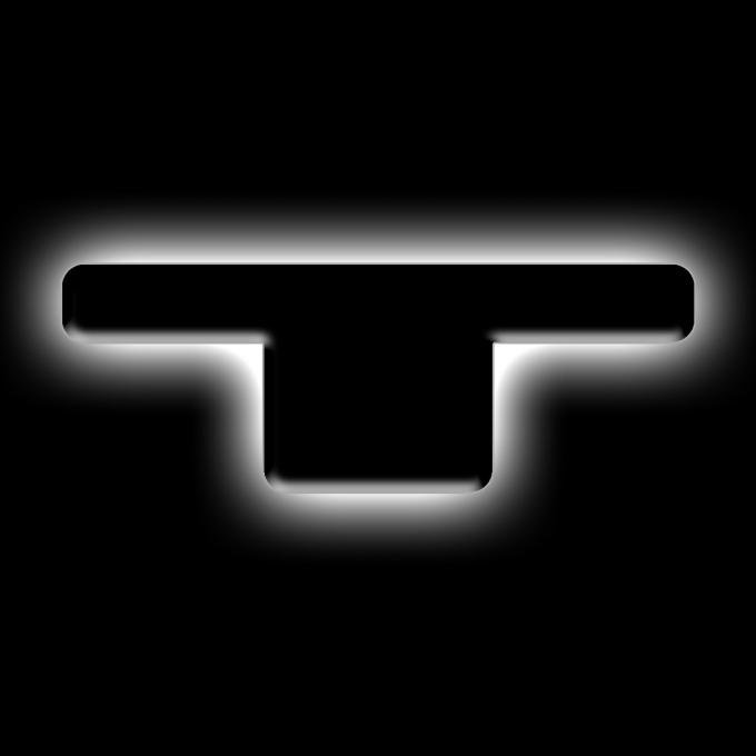 Oracle Lighting Universal Illuminated LED Letter Badges, Matte Black Surface Finish, T 3141-T-001