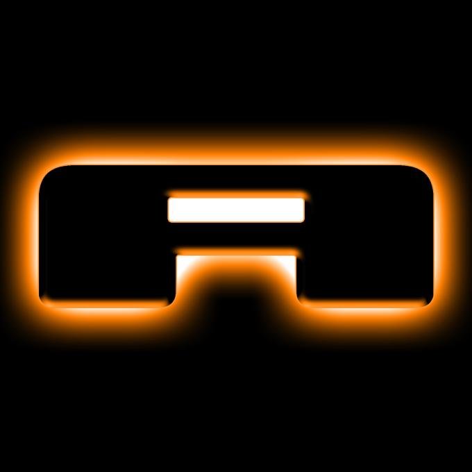 Oracle Lighting Universal Illuminated LED Letter Badges, Matte Black Surface Finish, A 3141-A-005