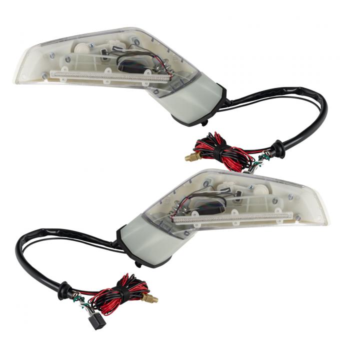 Oracle Lighting XM Concept Side Mirrors, No Color 3902-504