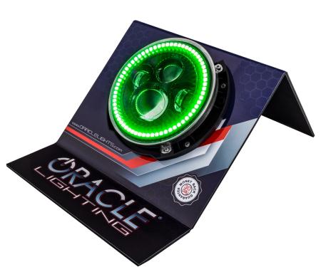 Oracle Lighting High Powered Sealed Beam Display, Green 8072-004