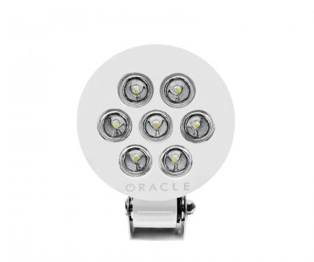 Oracle Lighting Marine LED 5" 21W 7 LED Round Spot Light, White 2804-001