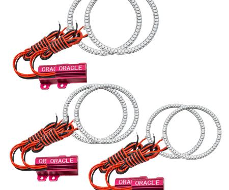 Oracle Lighting LED Triple Halo Kit, White 2683T-001