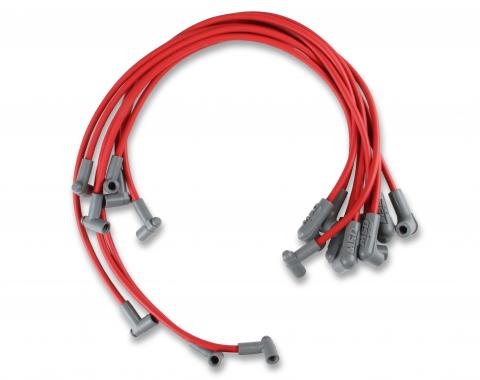 MSD Super Conductor Spark Plug Wire Set, Small Block Chevy 350 HEI 31359