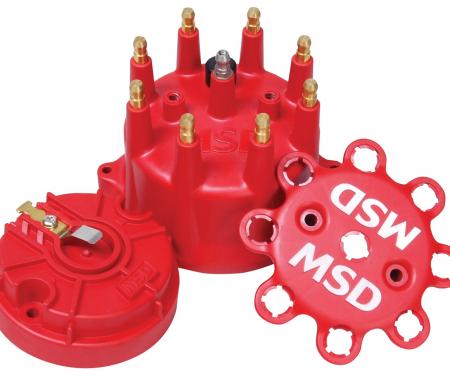 MSD Red Cap/Rotor Kit 84315