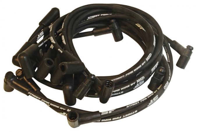 MSD 1975-1982 Chevrolet Corvette Street Fire&trade; Spark Plug Wire Set 5566
